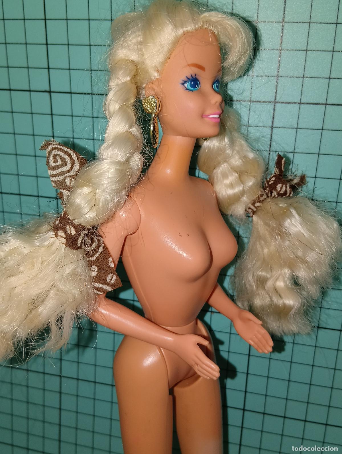 Barbie y Ken: Mu&ntilde;eca Barbie principios de los 90 - Foto 6