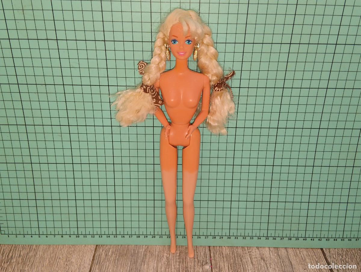 Barbie y Ken: Mu&ntilde;eca Barbie principios de los 90 - Foto 8