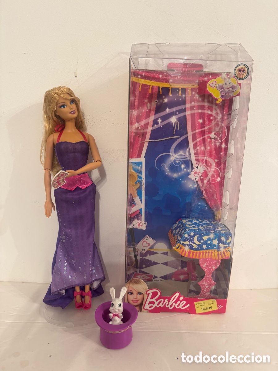 Barbie y Ken: Barbie Colecci&oacute;n &rdquo;I Can Be Magician&rdquo; (2012)