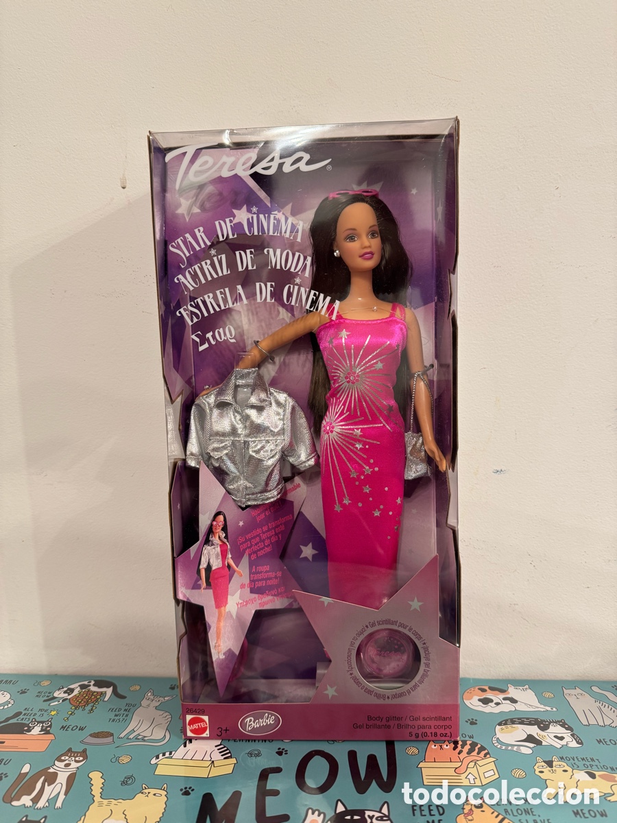 Barbie y Ken: Teresa Star de Cin&eacute;ma Mattel 1999 - Nueva en Caja (NRFB)