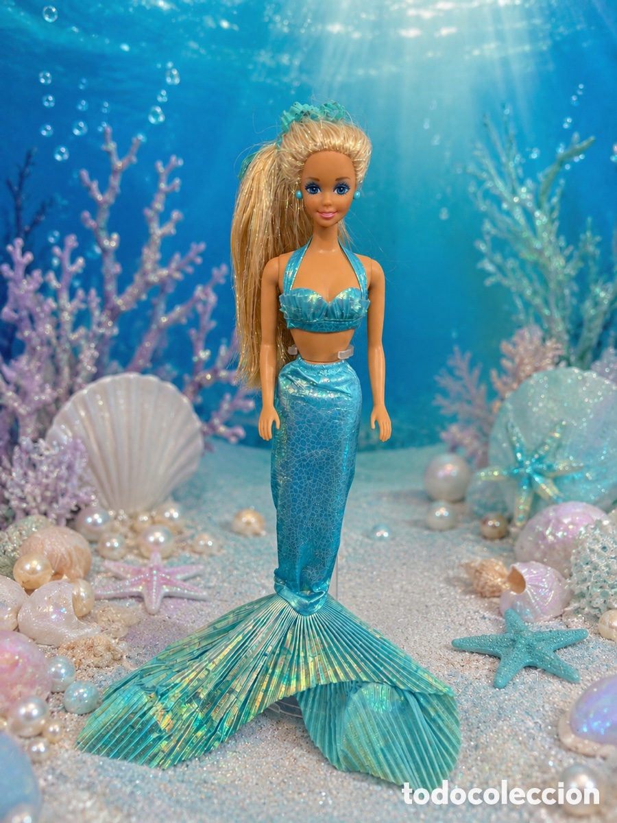 Barbie y Ken: Barbie Sirena original de 1991