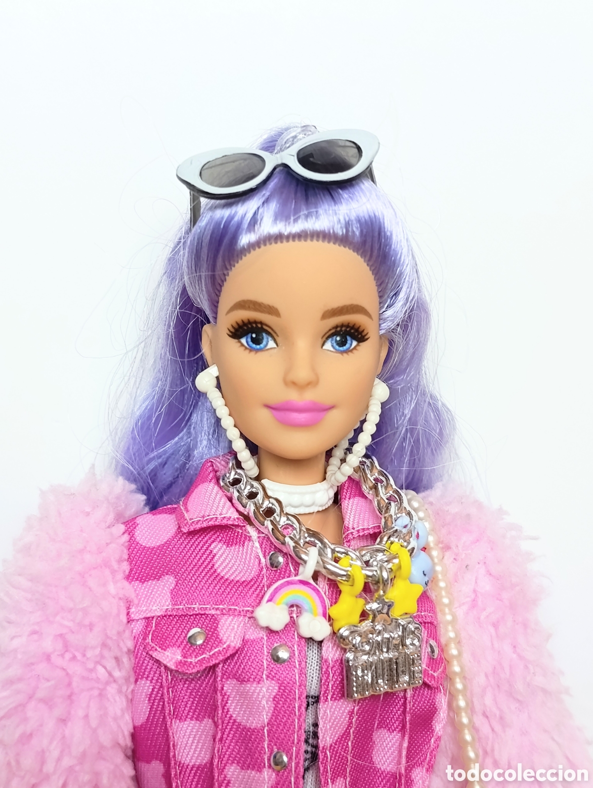 Barbie y Ken: Mu&ntilde;eca barbie extra 6 - Foto 2