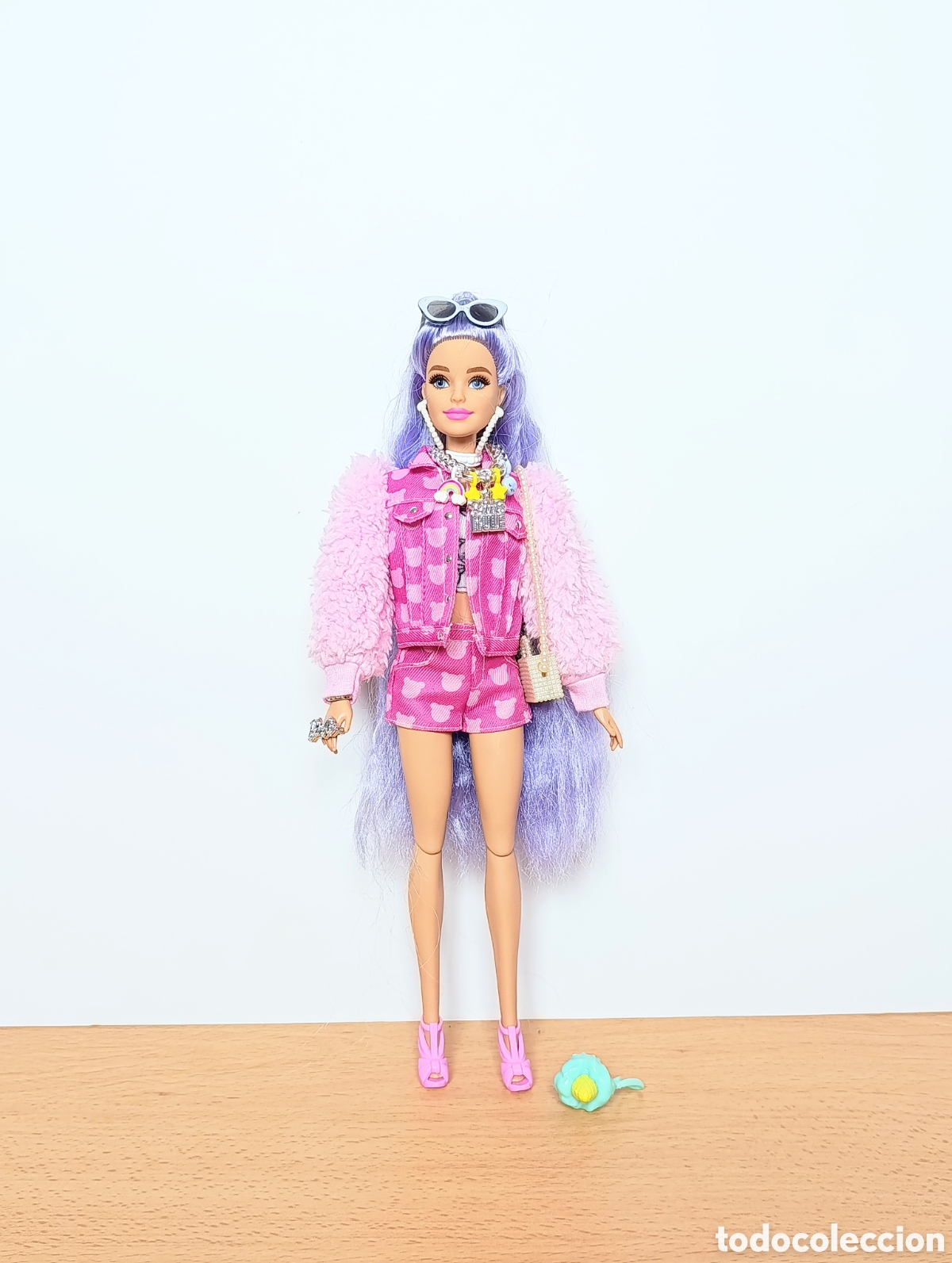 Barbie y Ken: Mu&ntilde;eca barbie extra 6