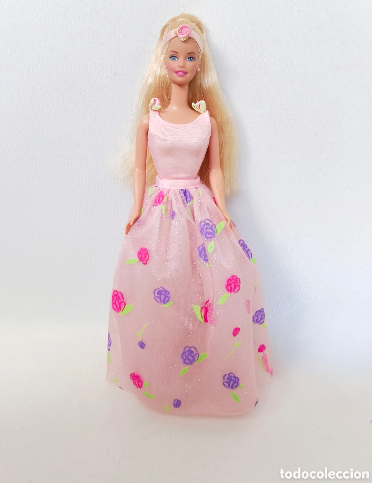 Barbie y Ken: Barbie Rose Princess 2000 Princesa de las Rosas ref 28990