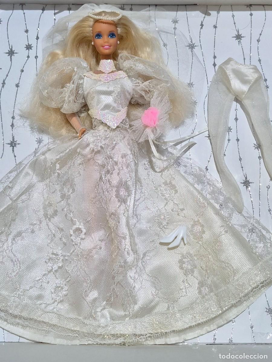 Barbie y Ken: Mu&ntilde;eca barbie wedding Dreams bride 1989