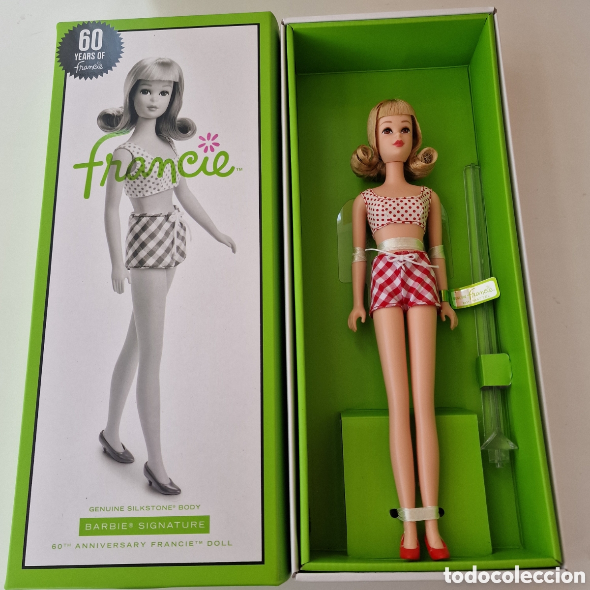 Barbie y Ken: Francie 60 aniversario Barbie