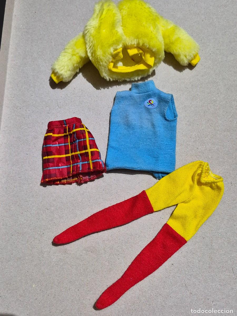 Barbie y Ken: Conjunto barbie kira benetton 1990