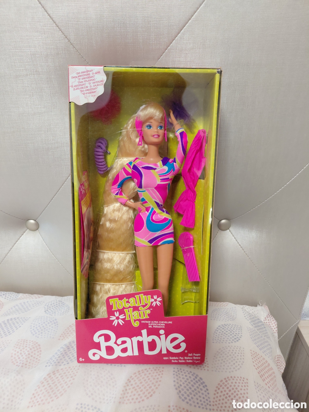Barbie y Ken: Mu&ntilde;eca barbie totally hair