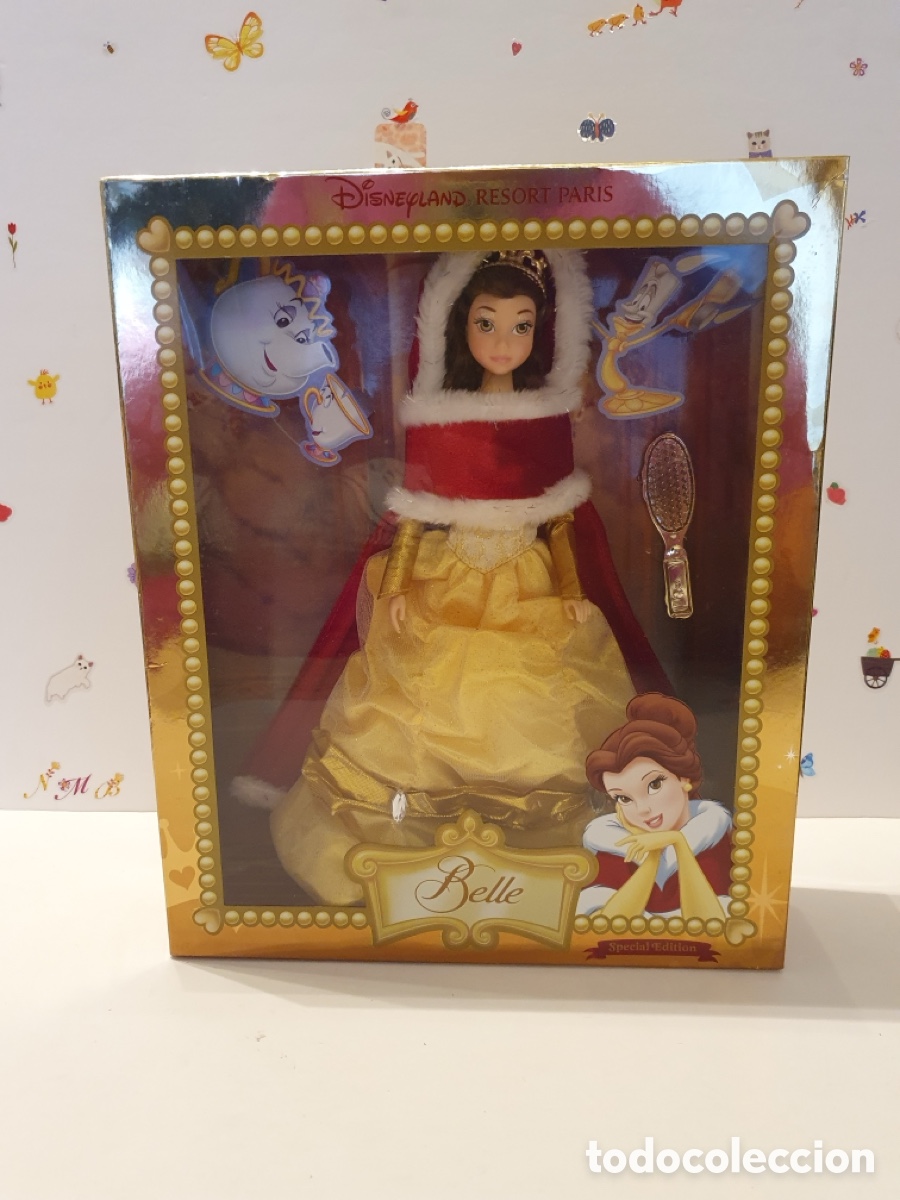Barbie y Ken: Mu&ntilde;eca Bella Edici&oacute;n Especial Disneyland Paris