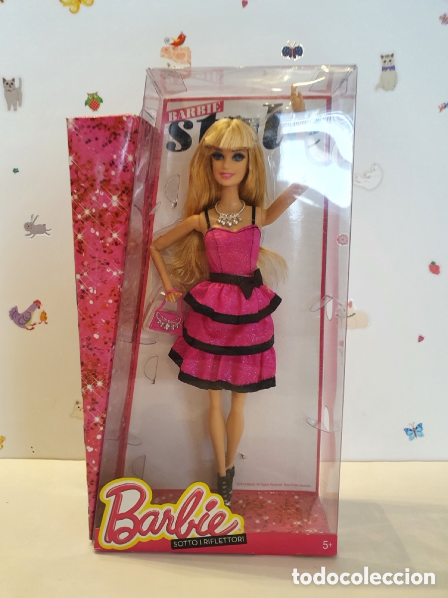 Barbie y Ken: Mu&ntilde;eca Barbie Style: In The Spotlight (2013) - Nueva en caja