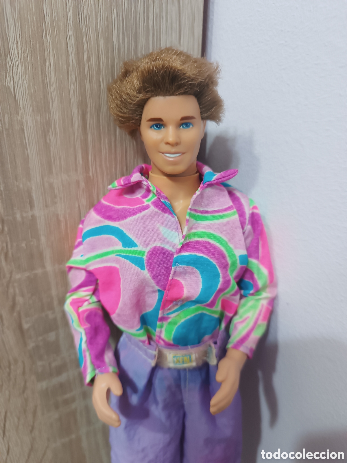 Barbie y Ken: Mu&ntilde;eco Ken Totally Haur