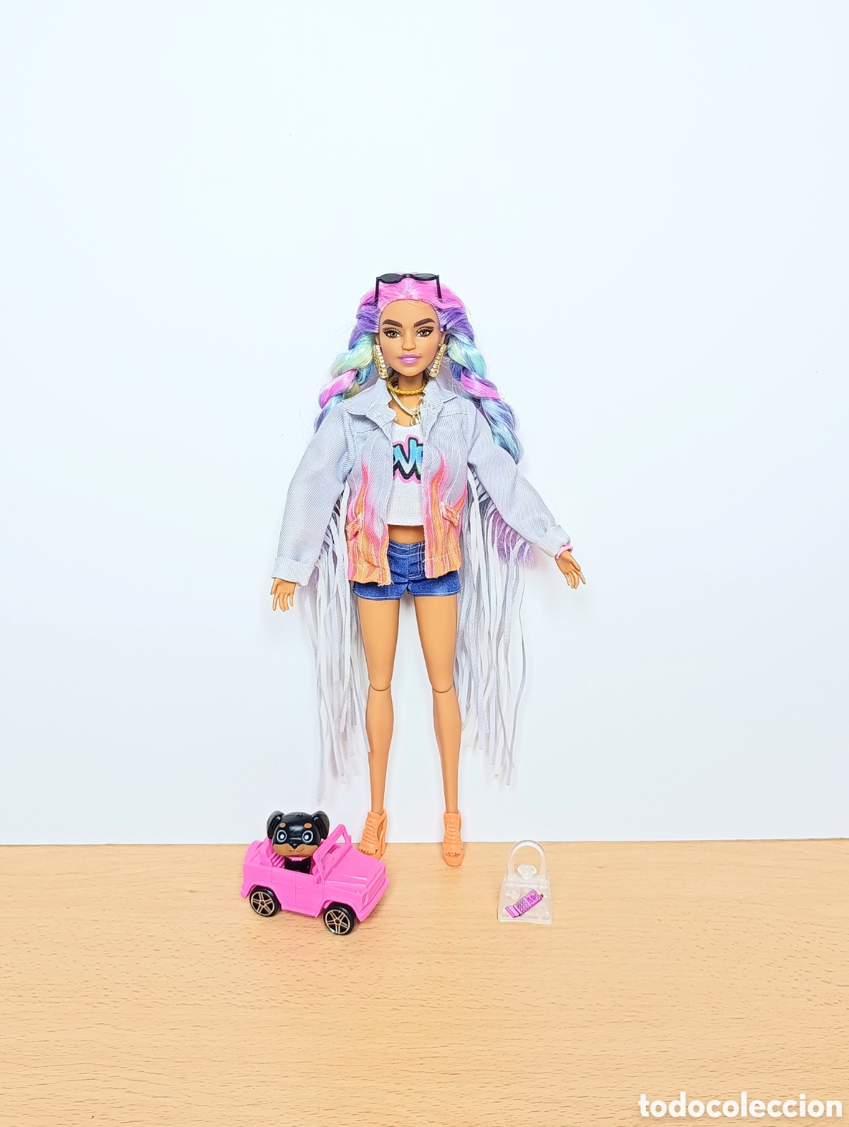 Barbie y Ken: Mu&ntilde;eca barbie extra #5