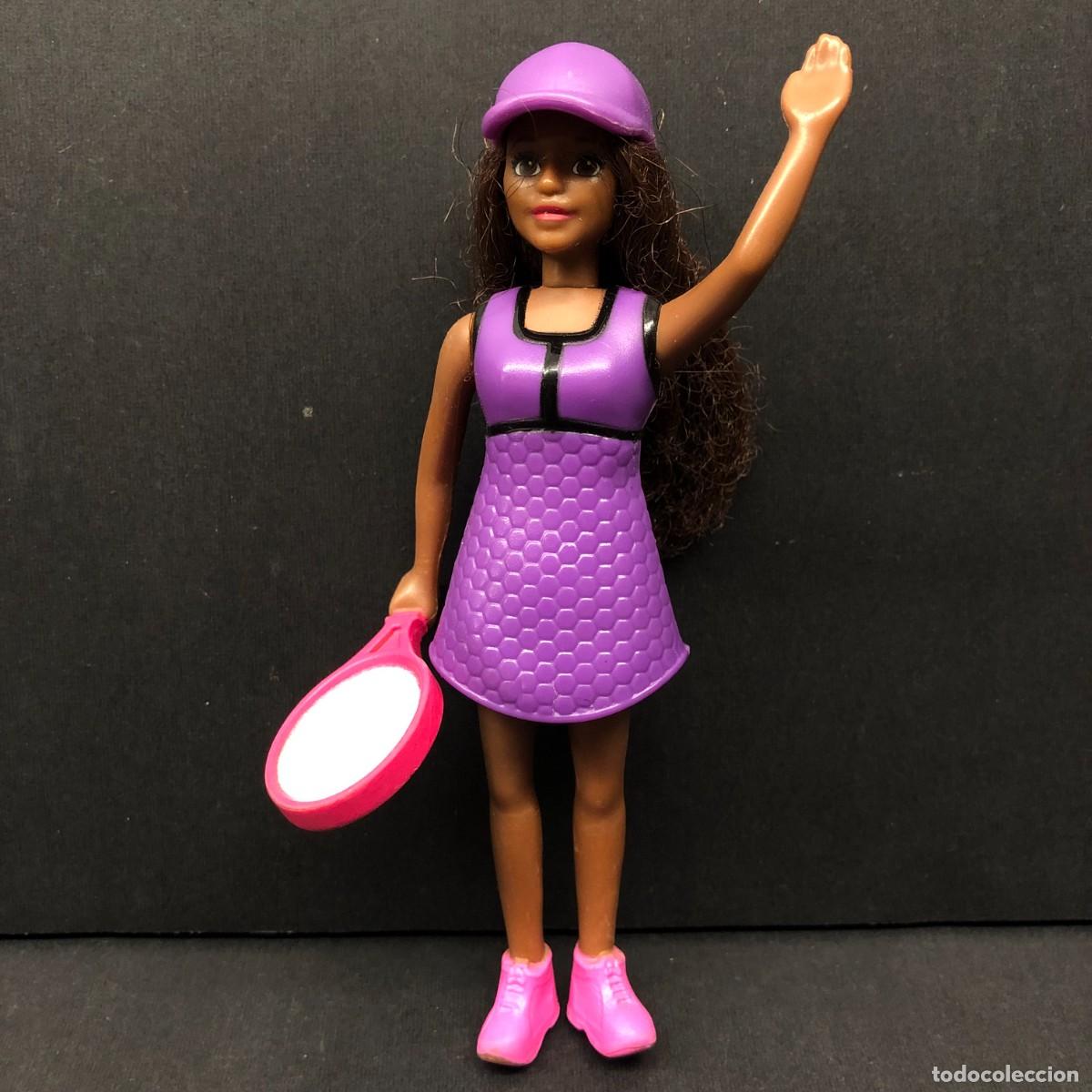 Barbie y Ken: MU&Ntilde;ECA - BARBIE TENISTA - MATTEL - MC DONALD'S - 2019 - 12,5 X 6 CM / 618
