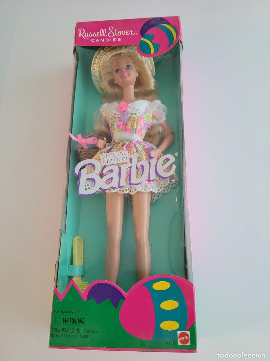 Barbie y Ken: Russell Stover Candies Barbie &ndash; Special Edition (1995)