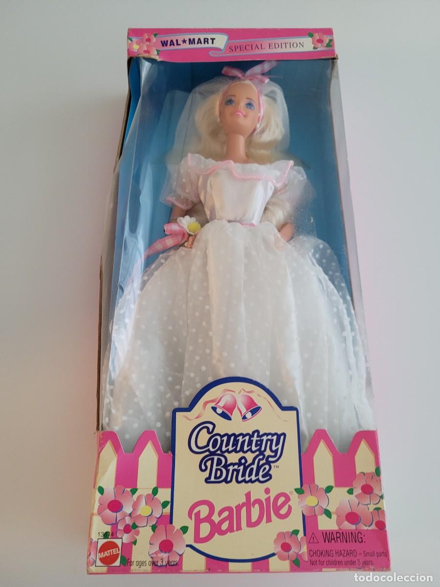Barbie y Ken: Country Bride Barbie &ndash; Wal-Mart Special Edition (1994)