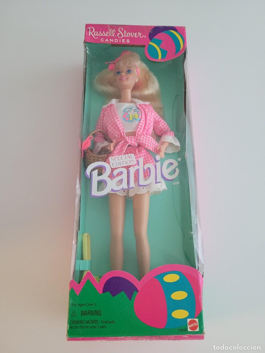 Barbie y Ken: Russell Stover Candies Special Edition Barbie (1995)