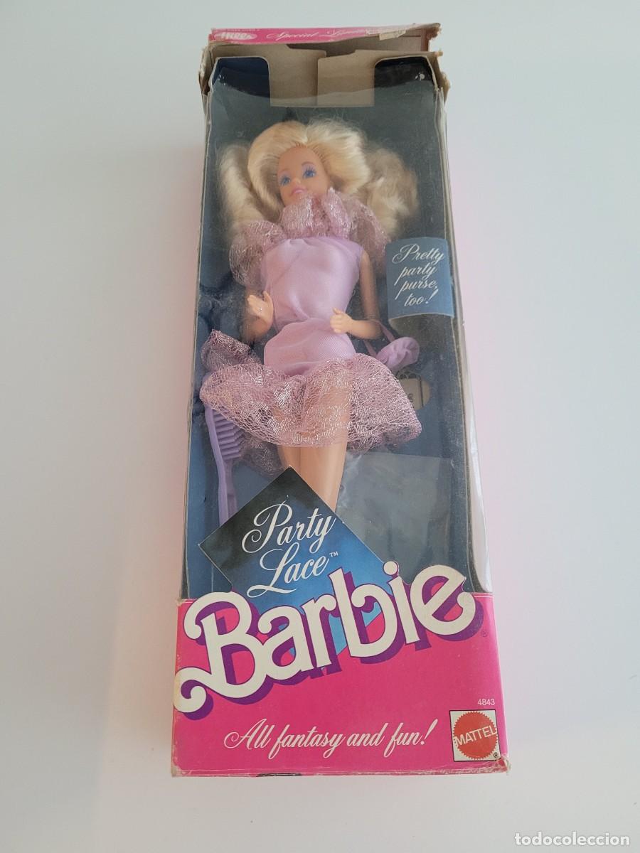 Barbie y Ken: Barbie Party Lace &ndash; Hills Special Limited Edition (1989)