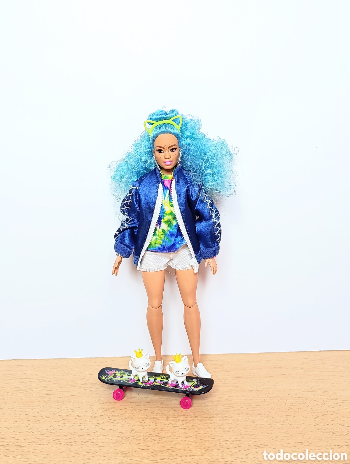 Barbie y Ken: Mu&ntilde;eca barbie extra #4