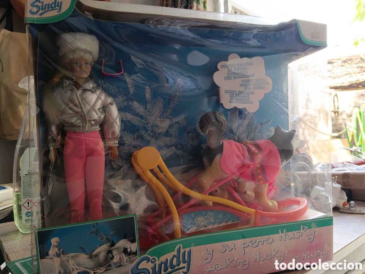 Barbie y Ken: Sindy y su perro musky
