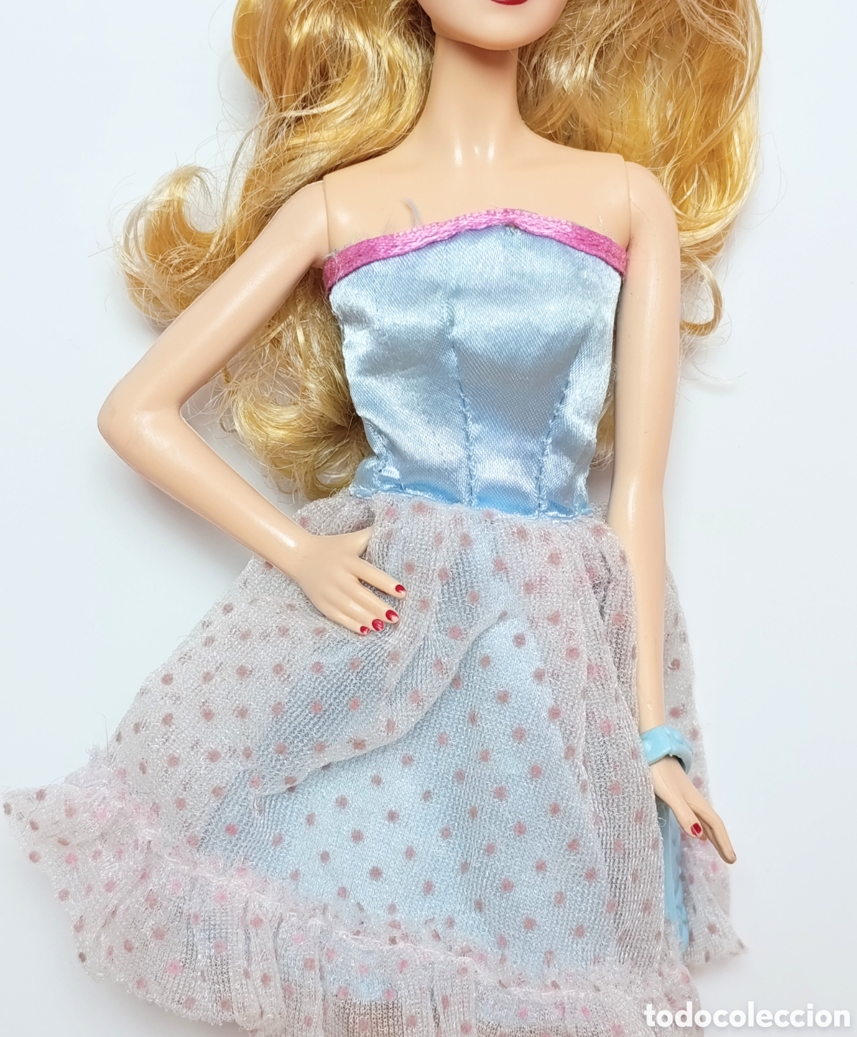 Barbie y Ken: Mu&ntilde;eca barbie holiday 2017 - Foto 3