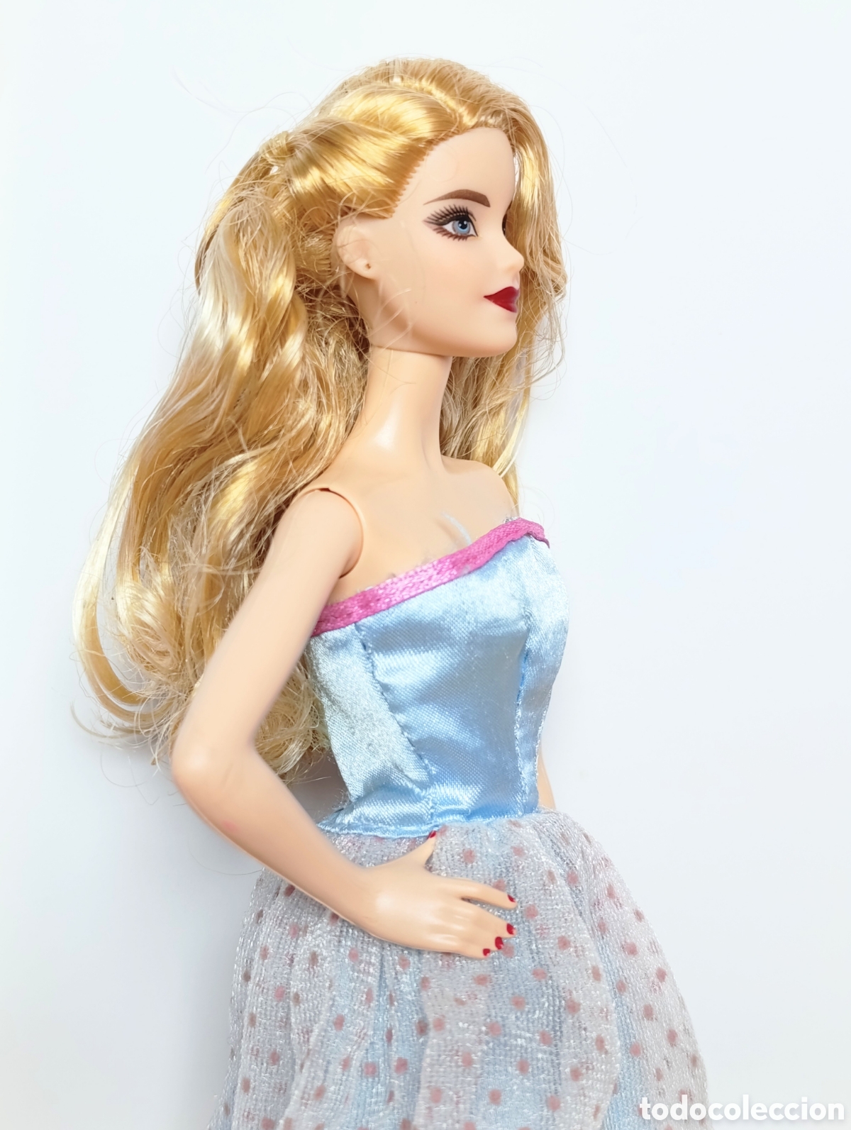 Barbie y Ken: Mu&ntilde;eca barbie holiday 2017 - Foto 8