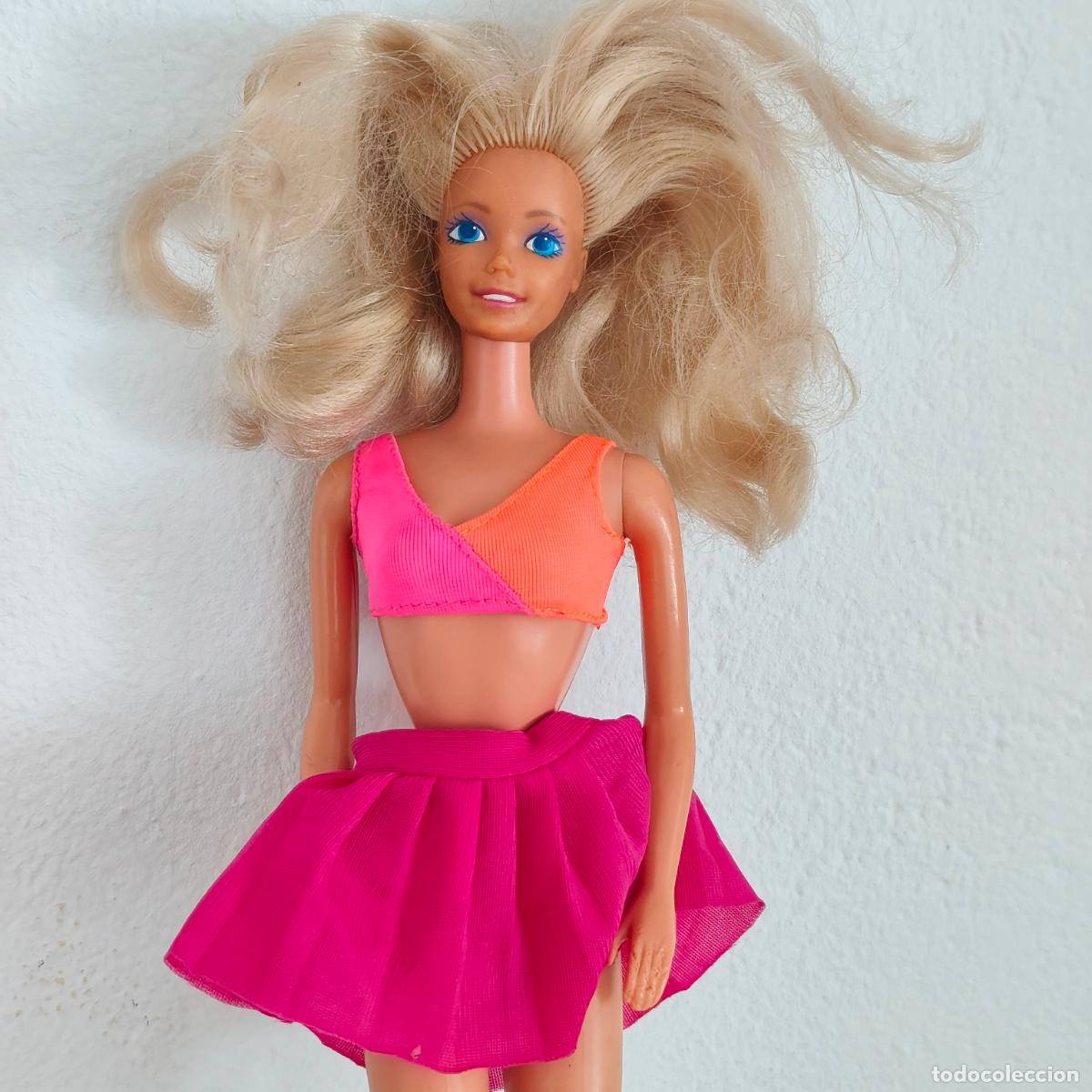 Barbie y Ken: Mu&ntilde;eca Barbie Mattel INC 1966 Spain -