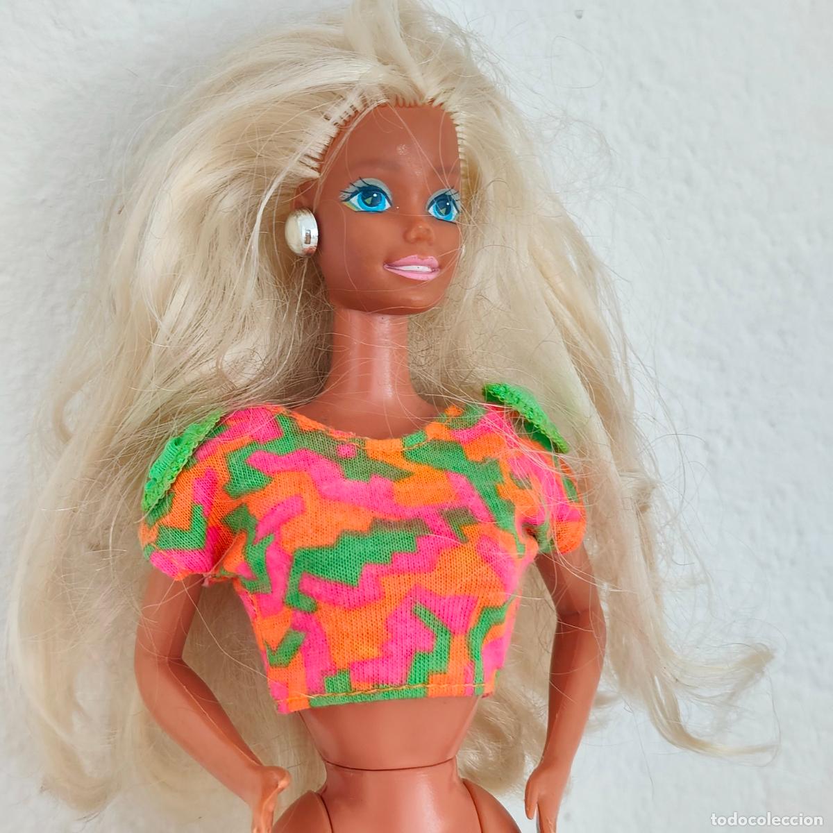 Barbie y Ken: Mu&ntilde;eca Barbie Mattel INC 1966 Spain -