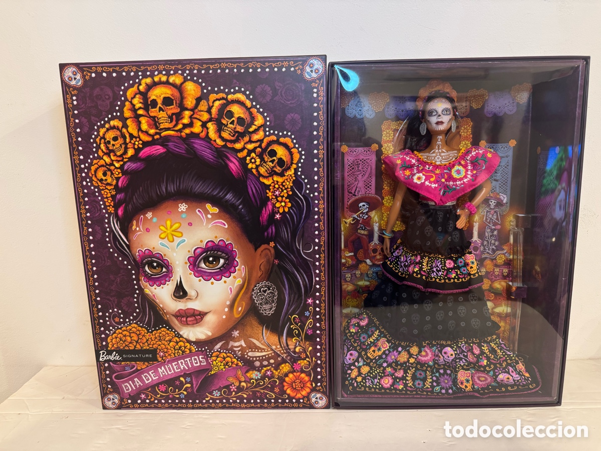 Barbie y Ken: Barbie D&iacute;a de Muertos 2021
