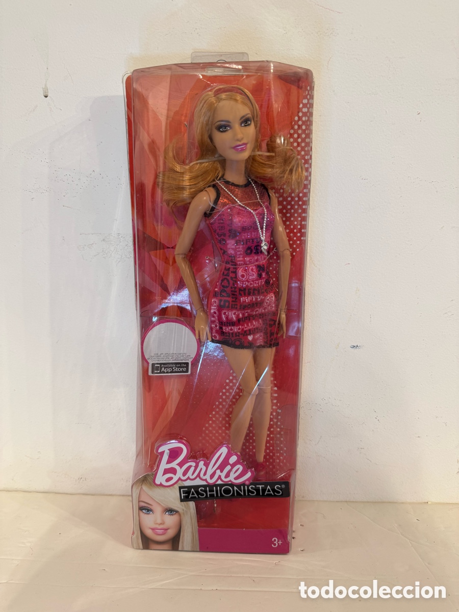 Barbie y Ken: Barbie Fashionistas Summer 2012 (X7869) - Nueva en caja (NRFB)