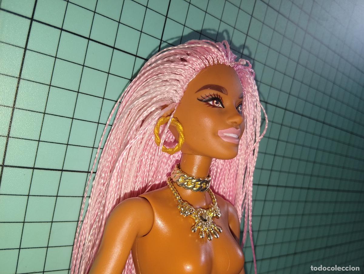Barbie y Ken: Mu&ntilde;eca Barbie extra negrita - Foto 2