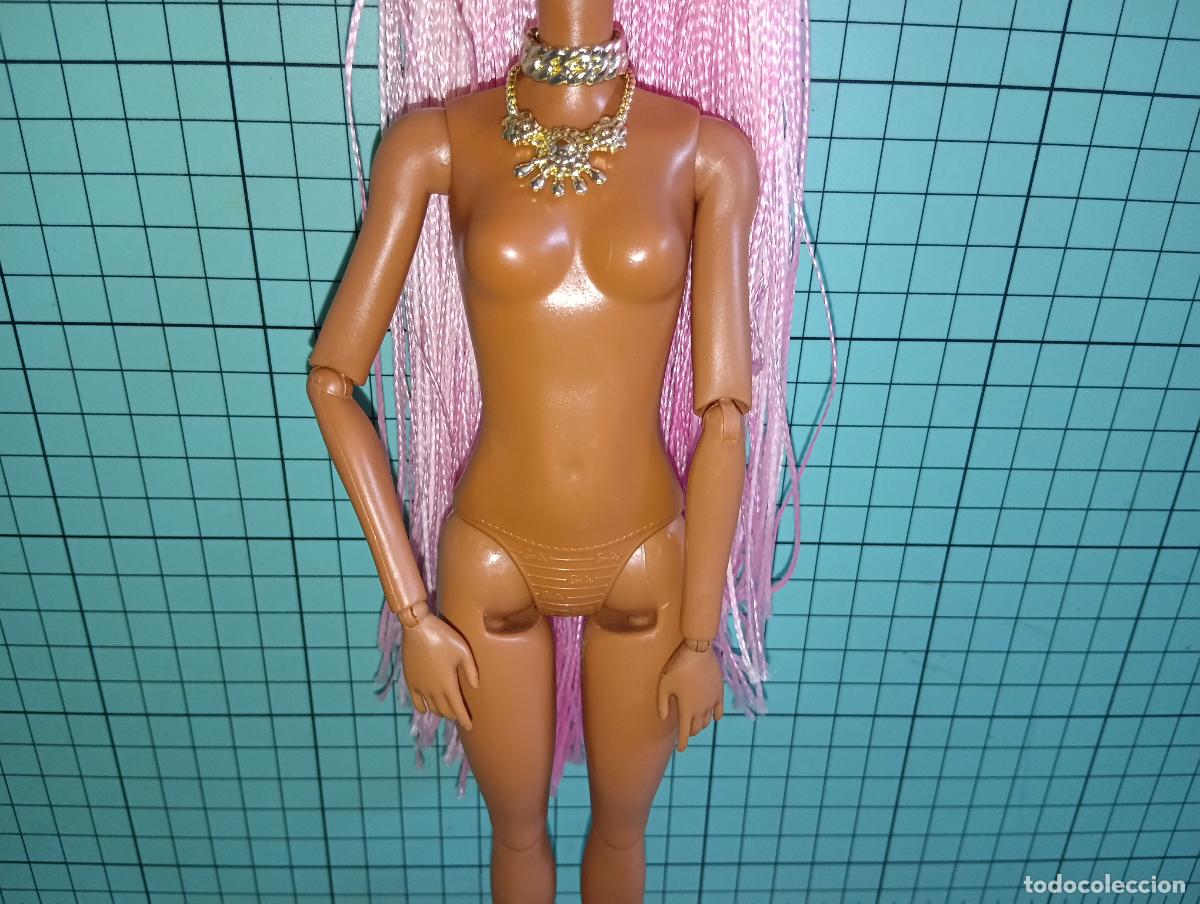 Barbie y Ken: Mu&ntilde;eca Barbie extra negrita - Foto 4