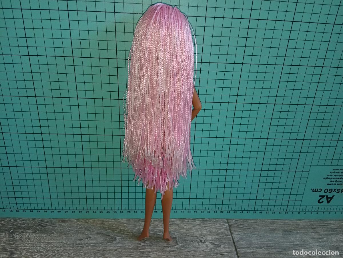 Barbie y Ken: Mu&ntilde;eca Barbie extra negrita - Foto 7