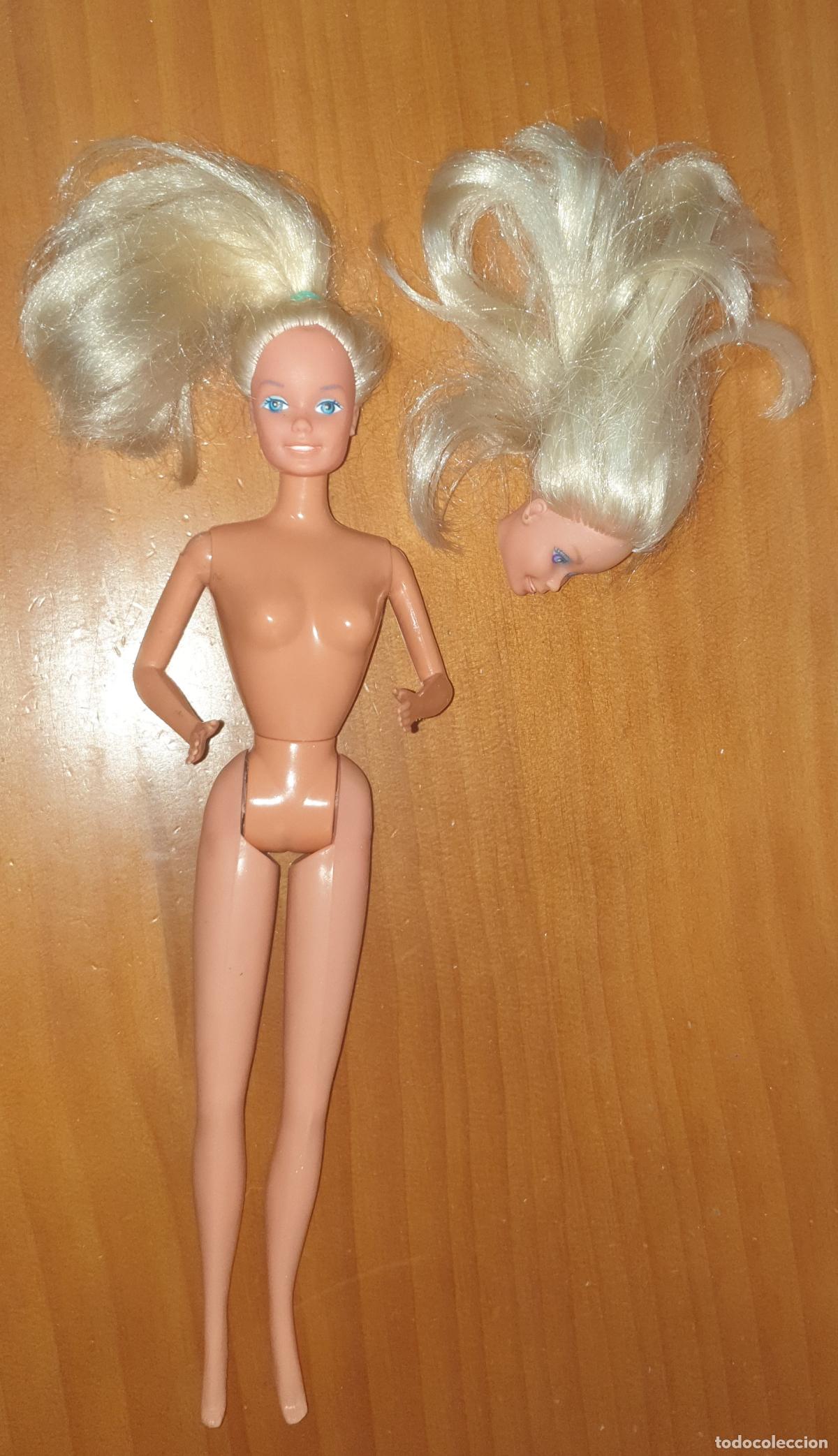 Barbie y Ken: BARBIE SUPERSTAR MATTEL SPAIN + OTRA CABEZA