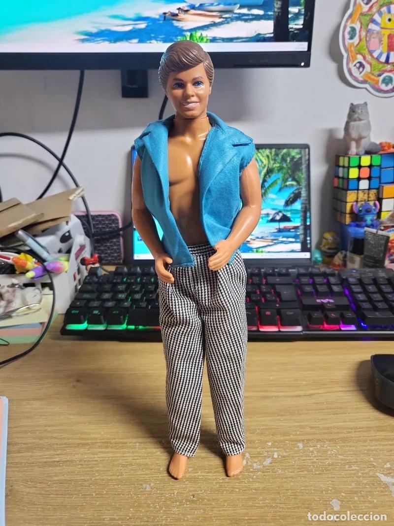 Barbie y Ken: Mu&ntilde;eco Ken Mattel a&ntilde;o 1968