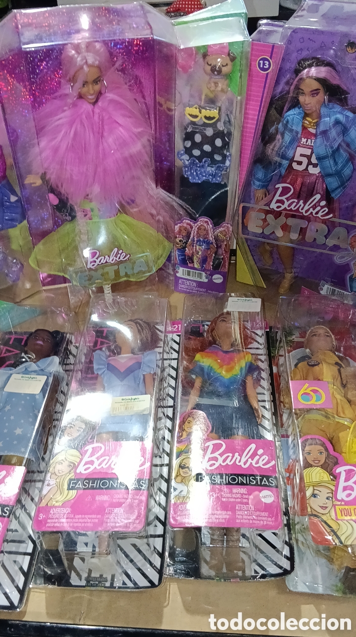Barbie y Ken: GRAN LOTE BARBIE BL&Iacute;STER