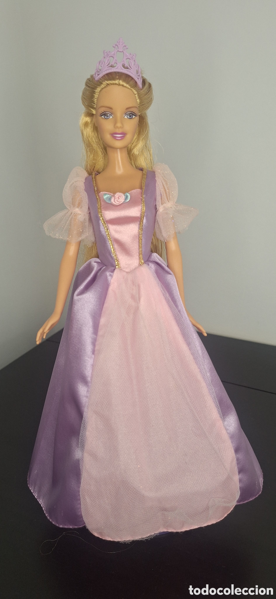 Barbie y Ken: Barbie Rapunzel segunda version