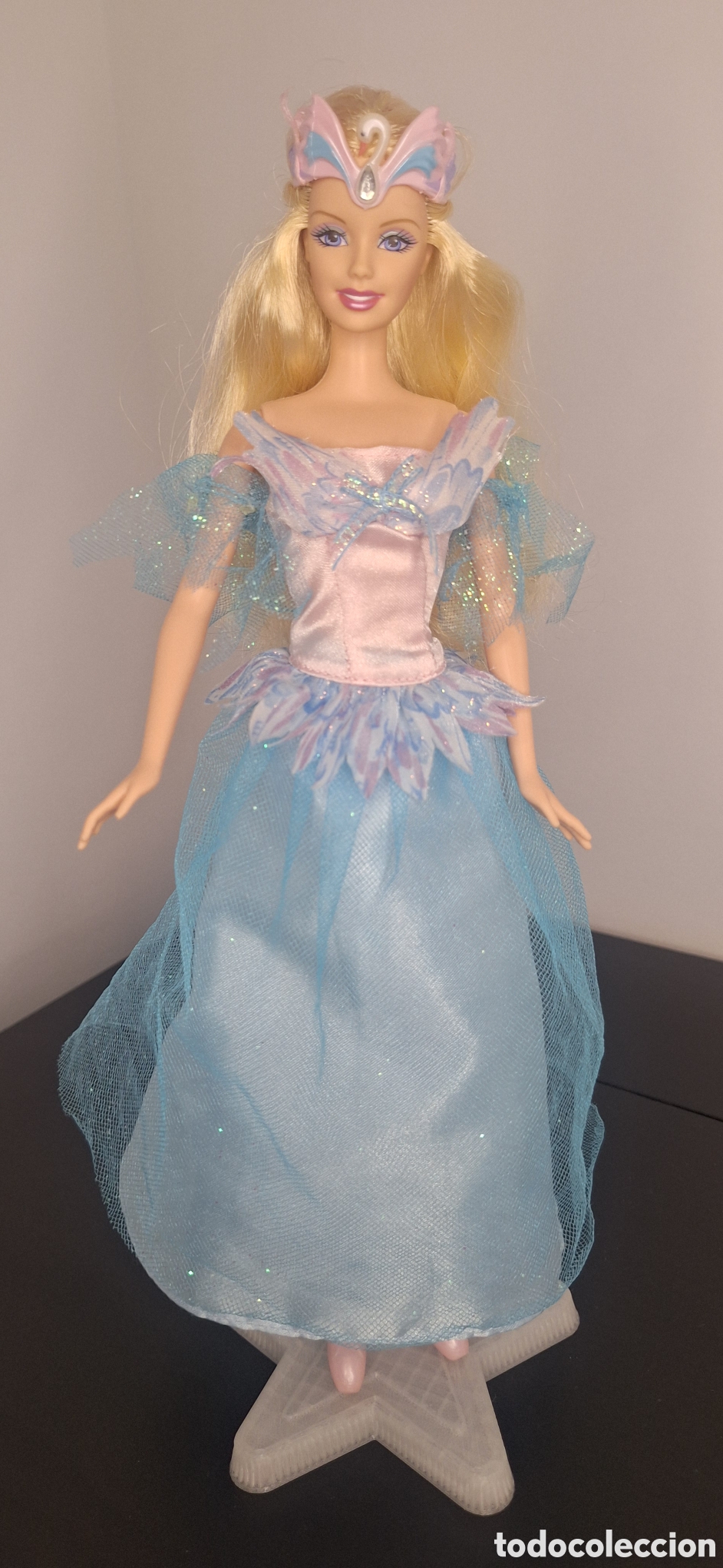 Barbie y Ken: Barbie lago de los cisnes version 2004