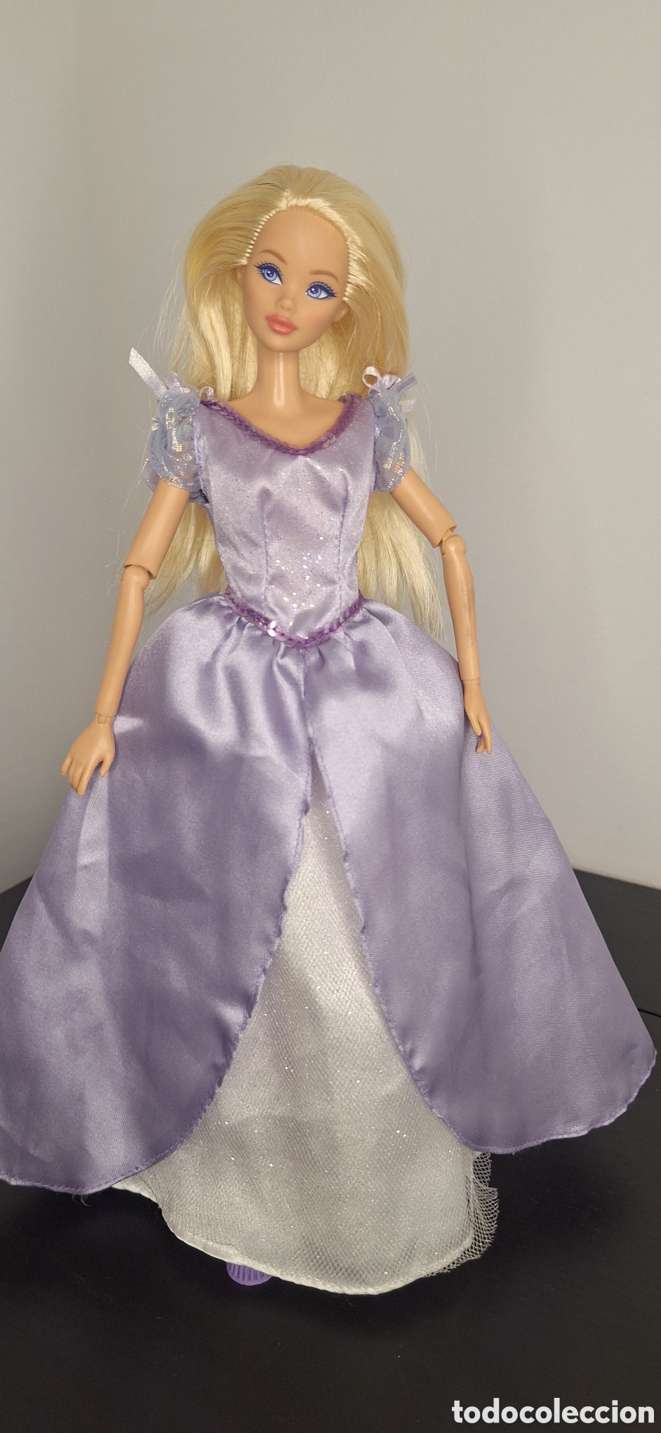 Barbie y Ken: vestido barbie princesa Disney