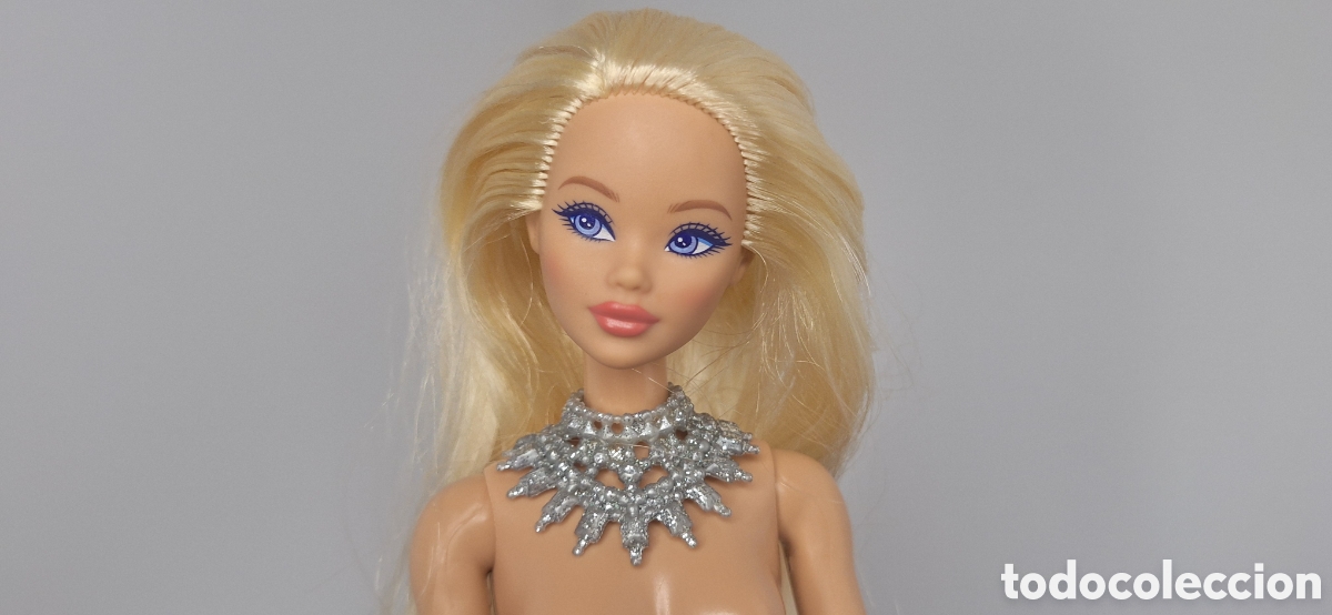 Barbie y Ken: collar barbie fashionista