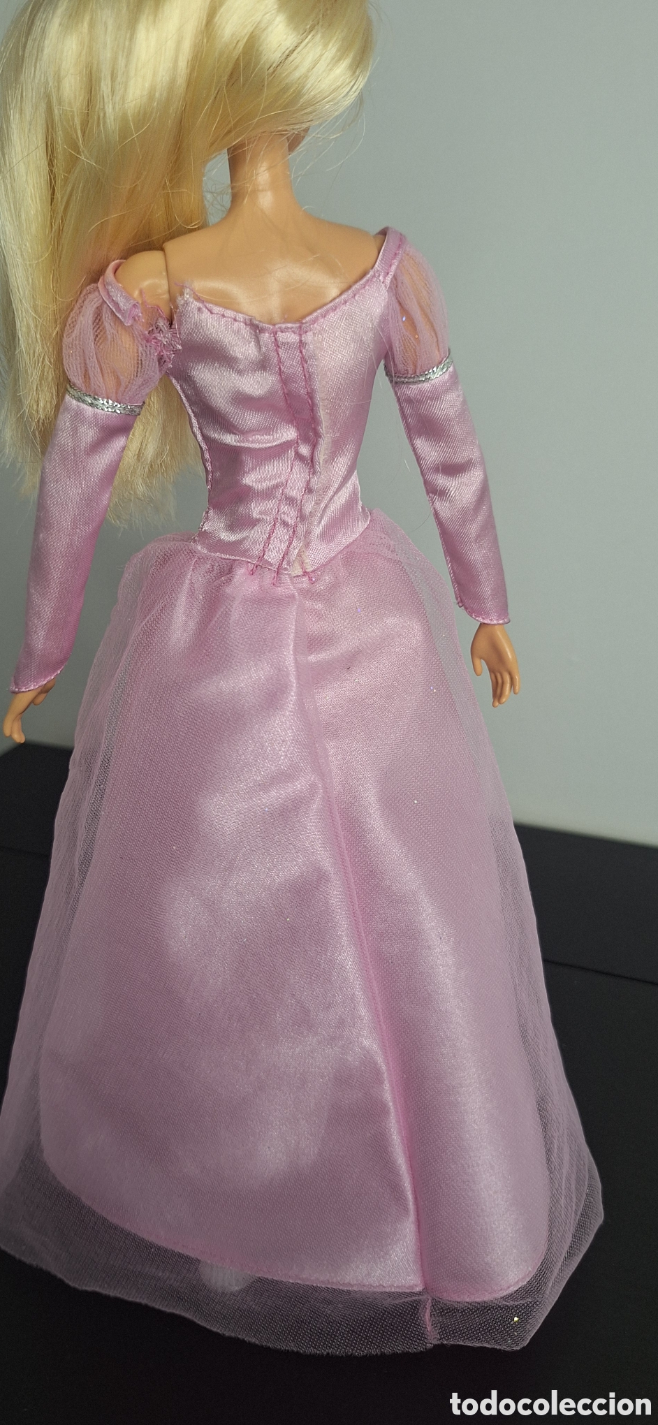 Barbie y Ken: vestido princesa Odette - Foto 2