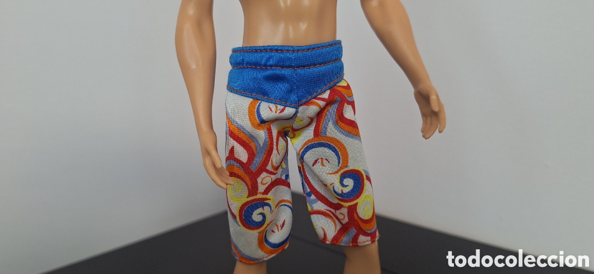 Barbie y Ken: ba&ntilde;ador Ken Rio de Janeiro 2002