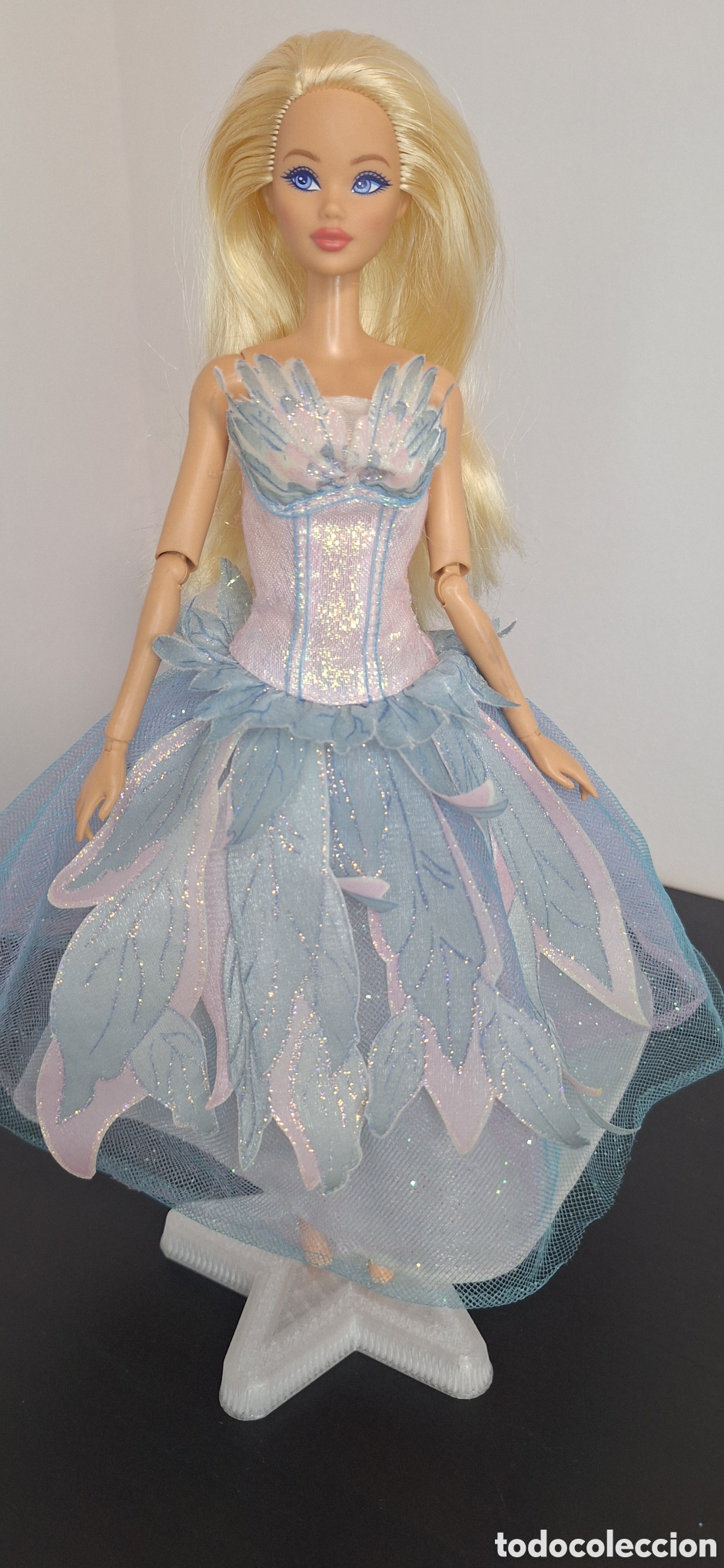 Barbie y Ken: vestido Barbie en el lago de los cisnes