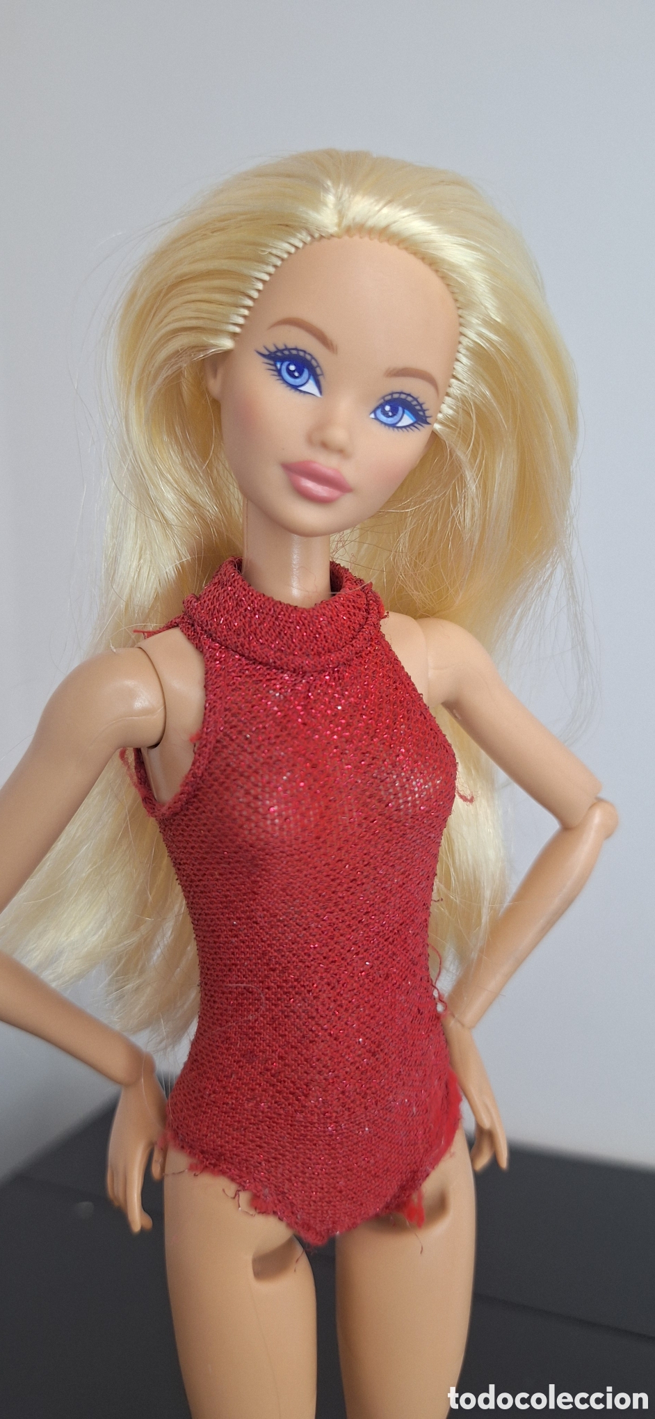 Barbie y Ken: body Skipper diamantes a&ntilde;os 80