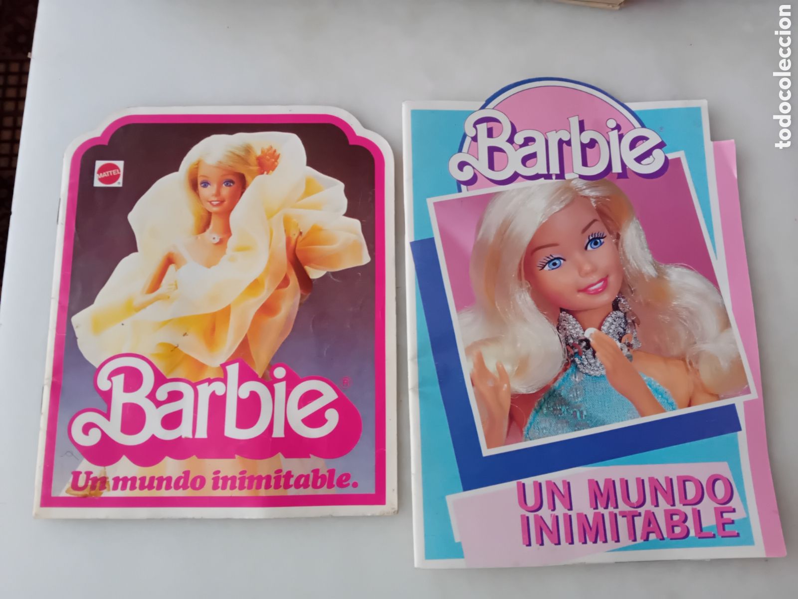 Barbie y Ken: Dos cat&aacute;logos antiguos Barbie. Un mundo inimitable