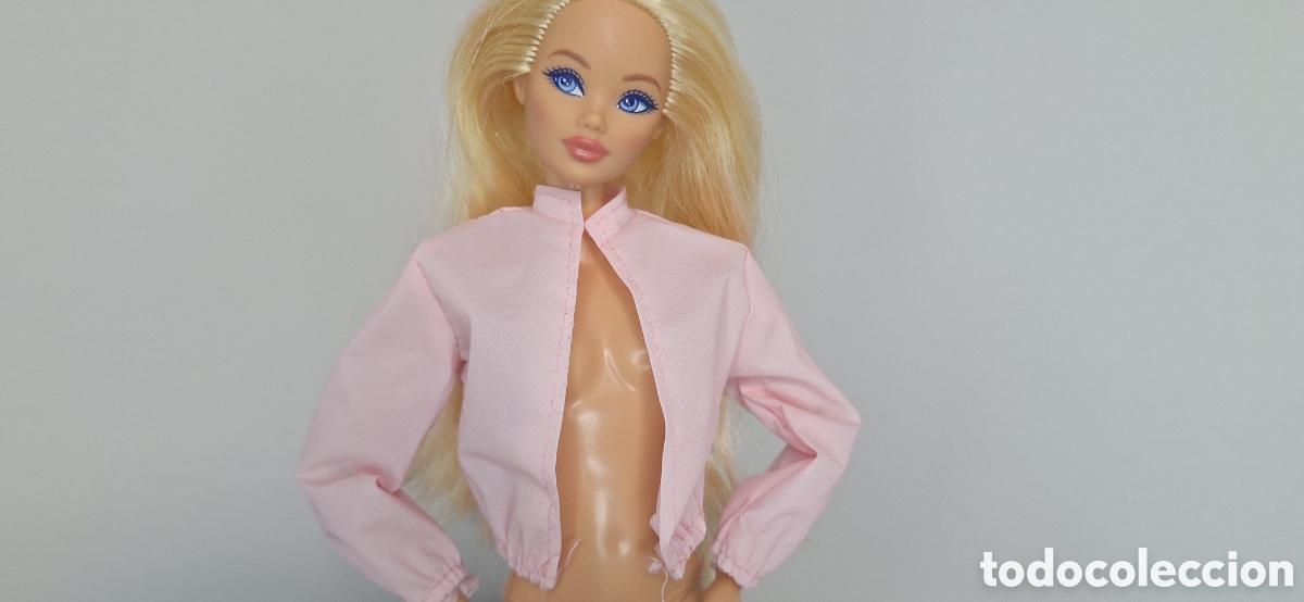 Barbie y Ken: chaqueta Barbie sol y lluvia 2001