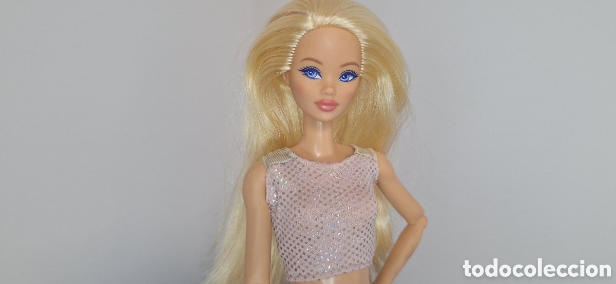Barbie y Ken: top barbie dance n flex