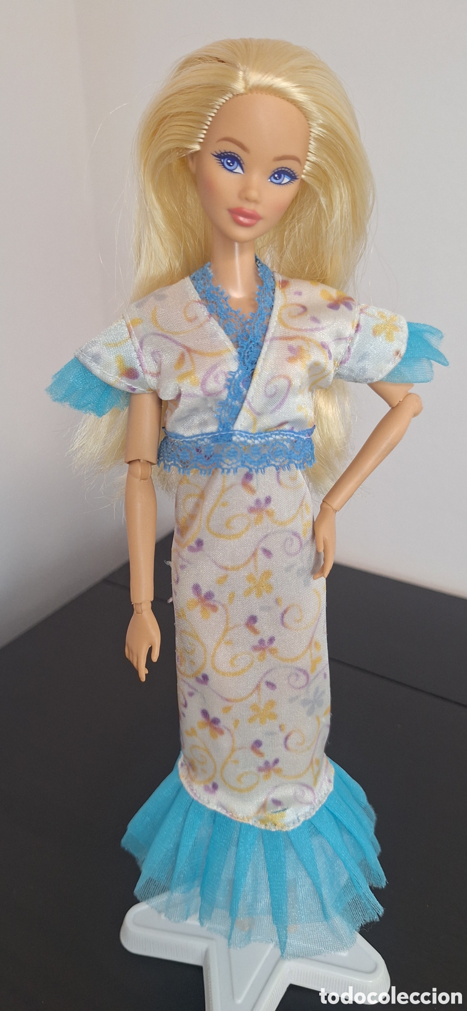 Barbie y Ken: vestido valido para barbie