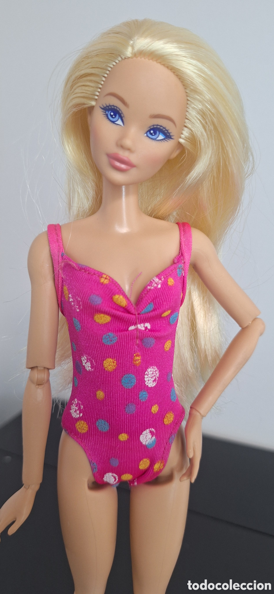 Barbie y Ken: ba&ntilde;ador barbie bath fun time