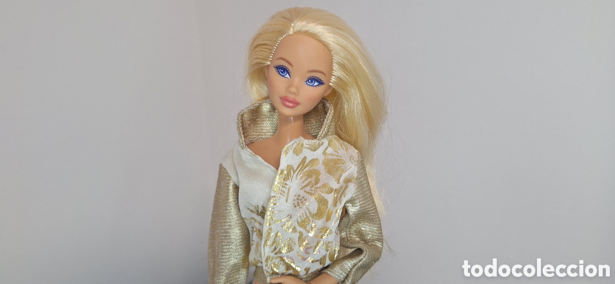 Barbie y Ken: chaqueta valida para barbie a&ntilde;os 80