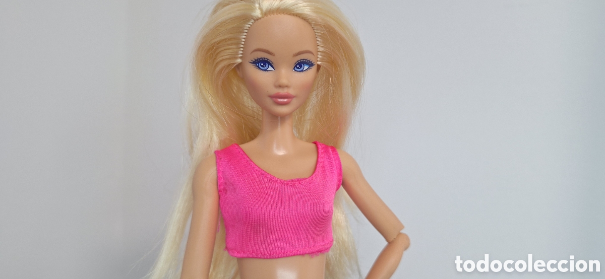 Barbie y Ken: top barbie roller a&ntilde;os 90